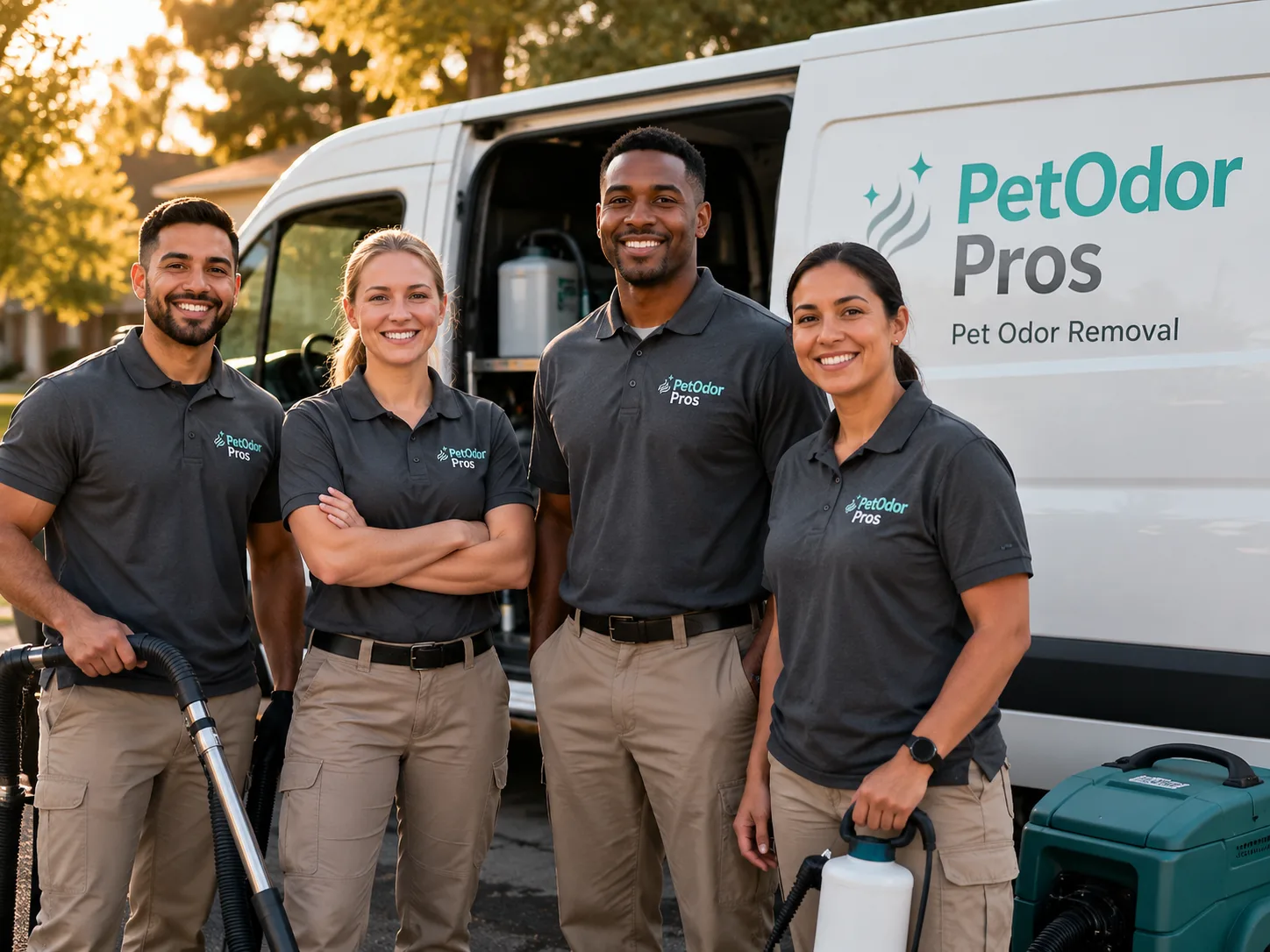 Pet Odor Removal team serving Marine, IL